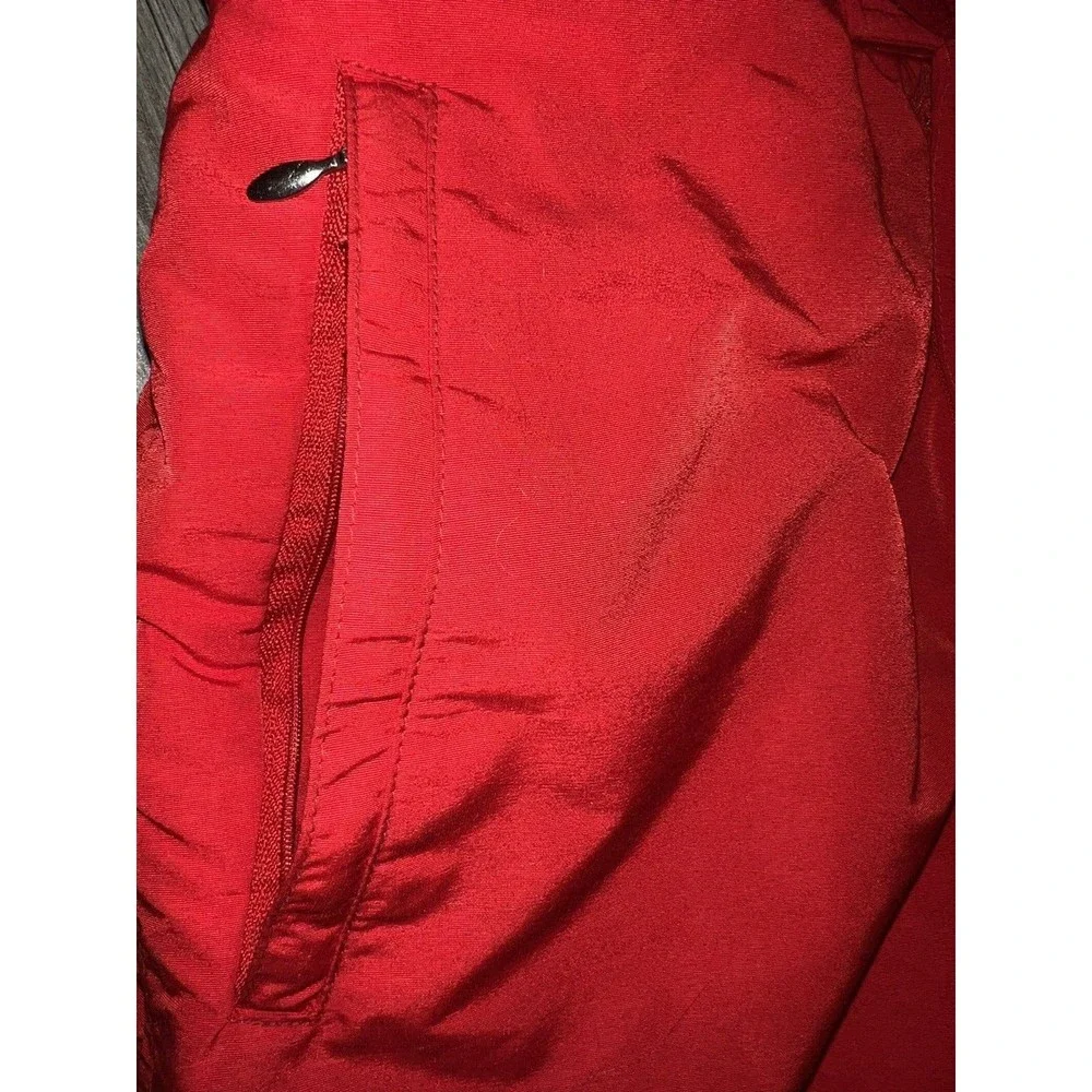 Vtg Roffe Challenge Gore Tex Mens Sz 32 Regular Falcon‎ Ski Pants Red